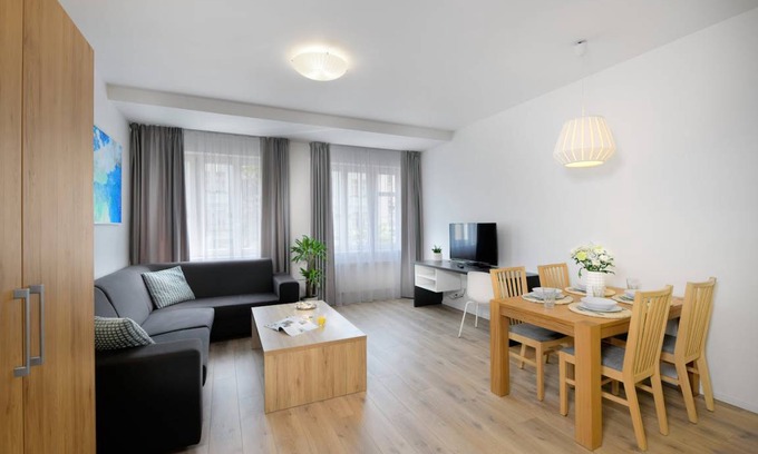 Brevnov Apartment | 63 m² Apartment ∙ 1 bedroom ∙ 4 guests