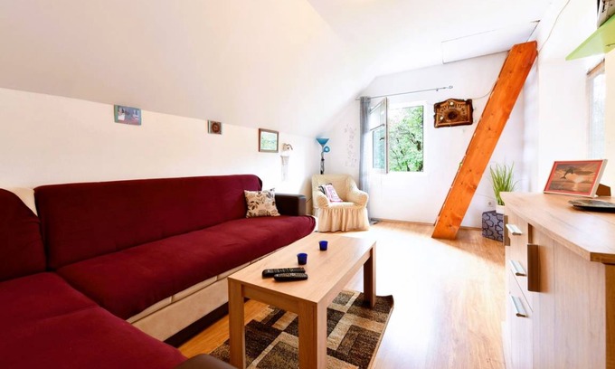 Saborsko Apartment | 63 m² Apartment ∙ 1 bedroom ∙ 3 guests