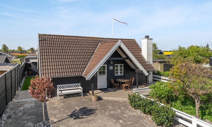 Hasmark Strand House | 63 m² House ∙ 3 bedrooms ∙ 6 guests
