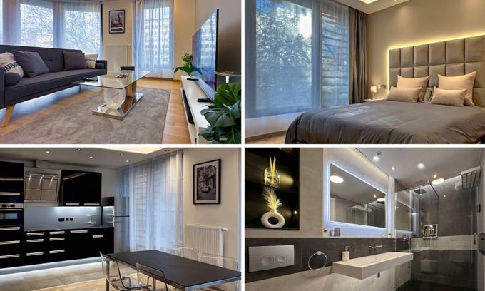 Chatelain Apartment | 64 m² Apartment ∙ 1 bedroom ∙ 3 guests