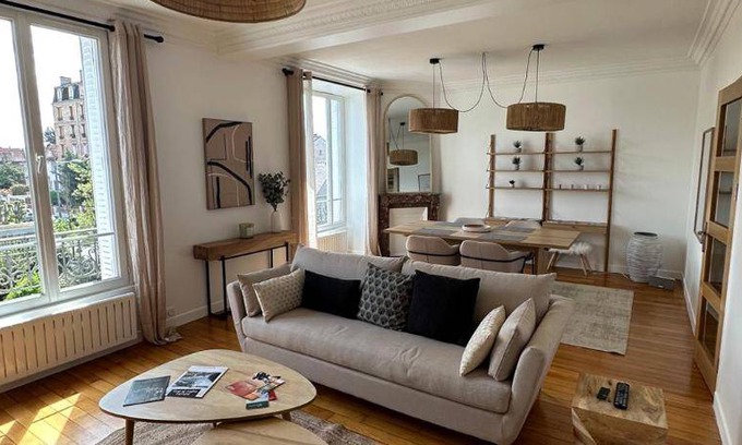 Enghien-les-Bains Apartment | 65 m² Apartment ∙ 1 bedroom ∙ 4 guests