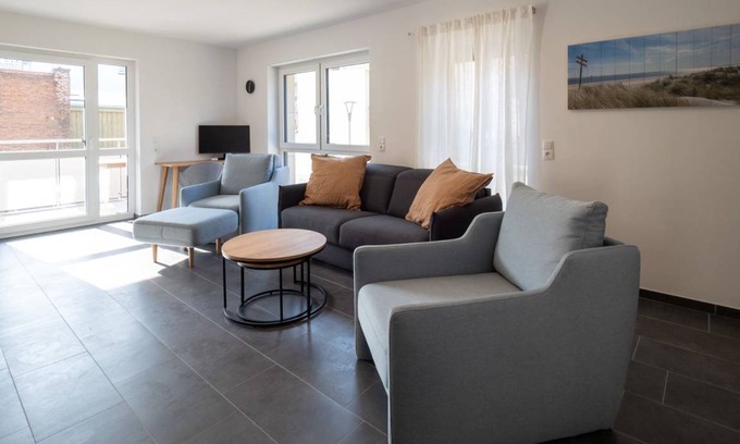 Center Apartment | 65 m² Apartment ∙ 1 bedroom ∙ 4 guests