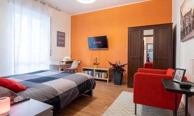 Bergamo Apartment | 65 m² Apartment ∙ 2 bedrooms ∙ 4 guests