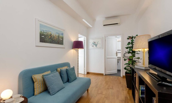 Rione V Ponte Apartment | 65 m² Apartment ∙ 2 bedrooms ∙ 6 guests