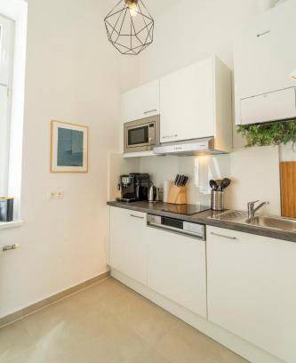 Funfhaus Apartment | 65 m² Apartment ∙ 1 bedroom ∙ 2 guests