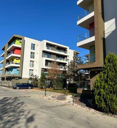 Otopeni Apartment | 65 m² Apartment ∙ 1 bedroom ∙ 4 guests