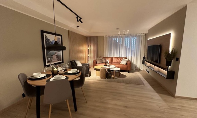 Tromso Apartment | 65 m² Apartment ∙ 2 bedrooms ∙ 4 guests