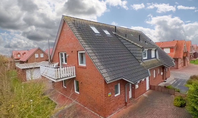 Norddeich Apartment | 65 m² Apartment ∙ 2 bedrooms ∙ 4 guests
