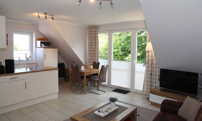 Norddeich Apartment | 65 m² Apartment ∙ 2 bedrooms ∙ 4 guests