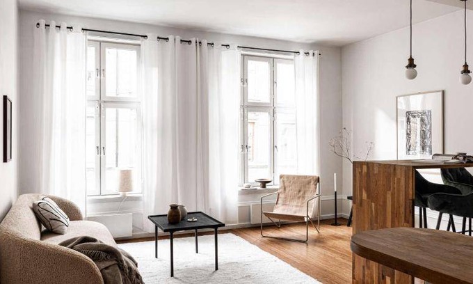 Oslo City Centre Apartment | 65 m² Apartment ∙ 2 bedrooms ∙ 6 guests
