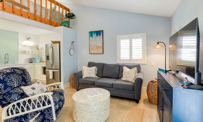 Hobe Sound Cottage | 65 m² Cabin ∙ 1 bedroom ∙ 4 guests