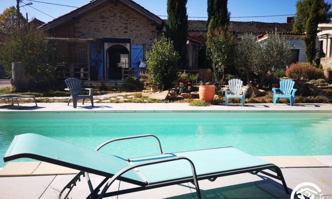 Sainte-Gemme House | 65 m² Gîte ∙ 2 bedrooms ∙ 4 guests