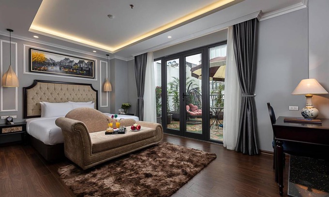 Old Quarter Hotel | 65 m² Hotel ∙ 2 bedrooms ∙ 6 guests