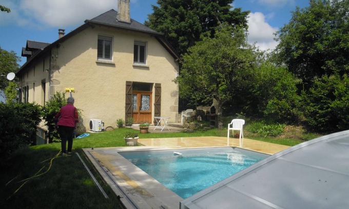 Lacam-d'Ourcet House | 65 m² House ∙ 2 bedrooms ∙ 4 guests