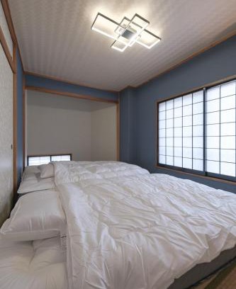 Kasukabe Apartment | 65m2 Free parking Modern Japanese style Toys for kids Great sunlight Kids can relax