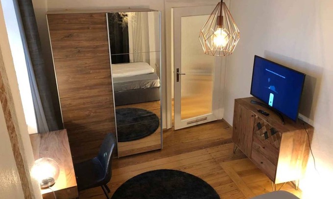 Obergiesing Resort | 66 m² Private room ∙ 1 bedroom ∙ 1 guest