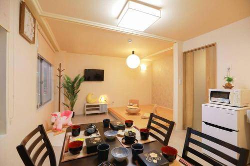 Dotonbori Apartment | 66 m² Apartment ∙ 3 bedrooms ∙ 8 guests
