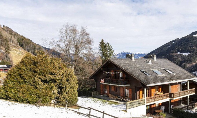 Val d'Illiez Apartment | 66 m² Apartment ∙ 2 bedrooms ∙ 6 guests