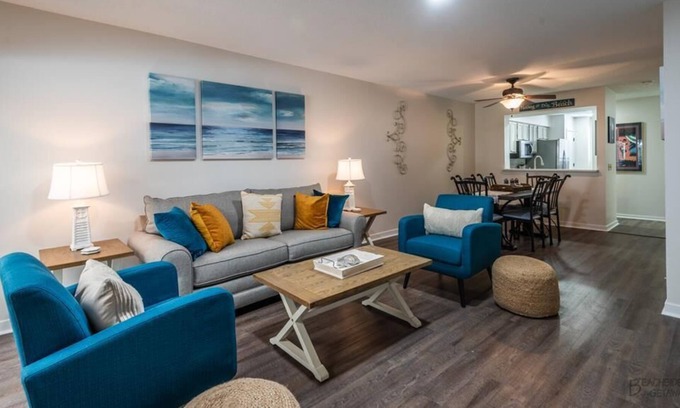 Hilton Head Island Condo | 66 Springwood Villas - Two Bedroom Coligny Condo