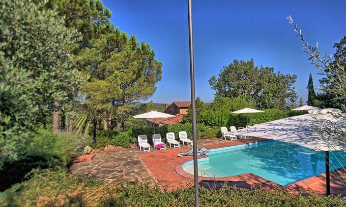 Bucine Villa | 660 m² Villa ∙ 9 bedrooms ∙ 17 guests