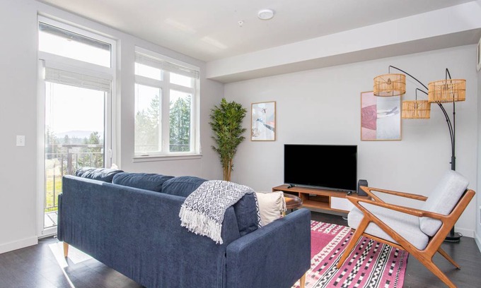 Sammamish Apartment | 67 m² Apartment ∙ 1 bedroom ∙ 2 guests