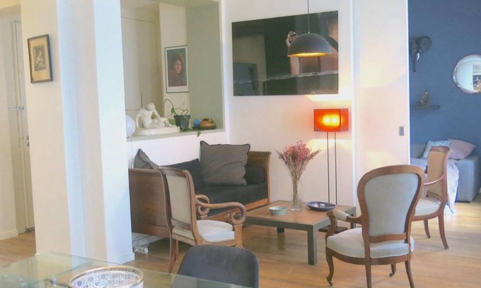 Arts-et-Metiers Apartment | 68 m² Apartment ∙ 2 bedrooms ∙ 4 guests