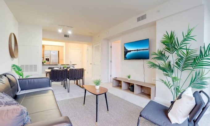 Aurora Highlands Apartment | 68 m² Apartment ∙ 1 bedroom ∙ 3 guests