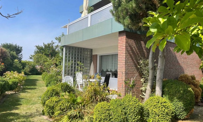 Norddeich Apartment | 68 m² Apartment ∙ 2 bedrooms ∙ 4 guests
