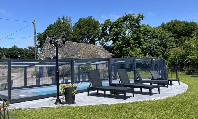 Ploerdut House | 68 m² Gîte ∙ 2 bedrooms ∙ 5 guests