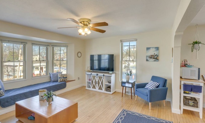 Delafield Apartment | 69 m² Apartment ∙ 1 bedroom ∙ 6 guests