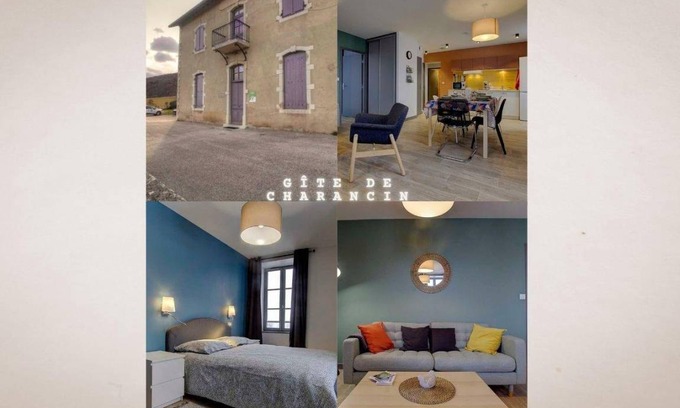 Sutrieu House | 69 m² Gîte ∙ 3 bedrooms ∙ 6 guests