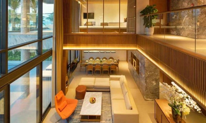 Dien Ban Villa | 6BDR @ Beach + Pool, Jacuzzi & free Breakfast