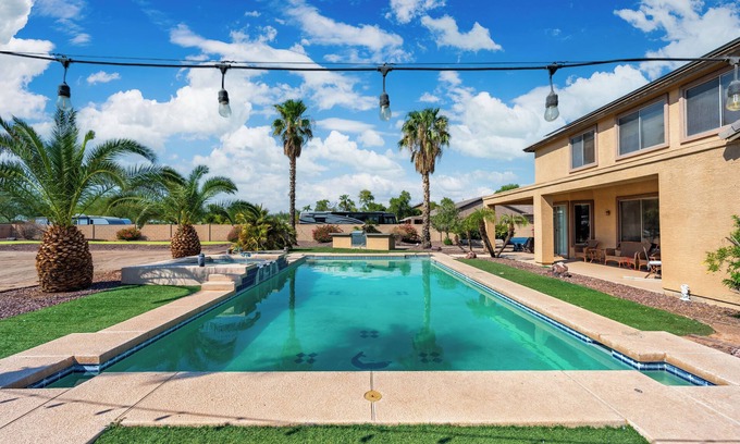 Copper Canyon Ranch House | 6br Surprise Oasis - Golf, Pool, Hot Tub, & More!