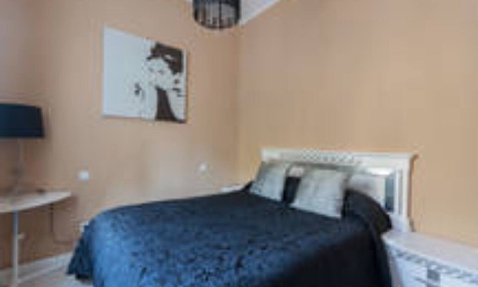 Atocha House | 6WiFi + A/C + PATIO + METRO/BUS SAME STREET AT 10 MIN SOL