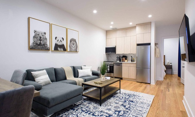 Park Slope Apartment | 7-1 2BR/1Bath in Prime Park Slope