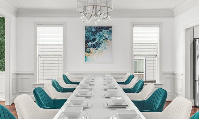 Bluemont House | 7 Bedroom 6,500 Sq Ft Masterclass Style Meets Elegance