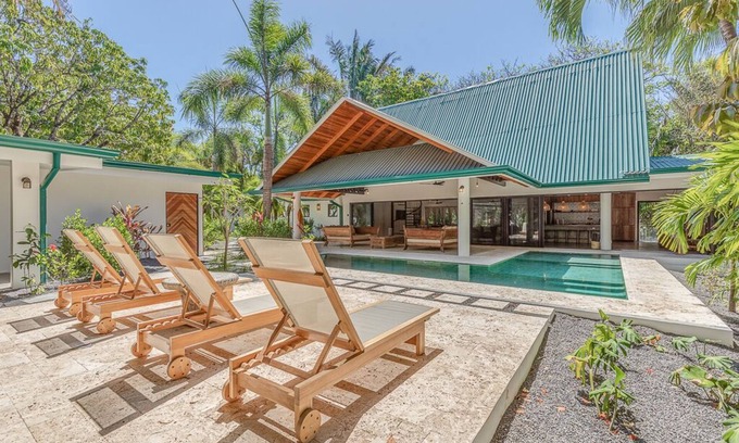 Playa Guiones House | 7 Bedroom Villa with Private Path to Playa Guiones!