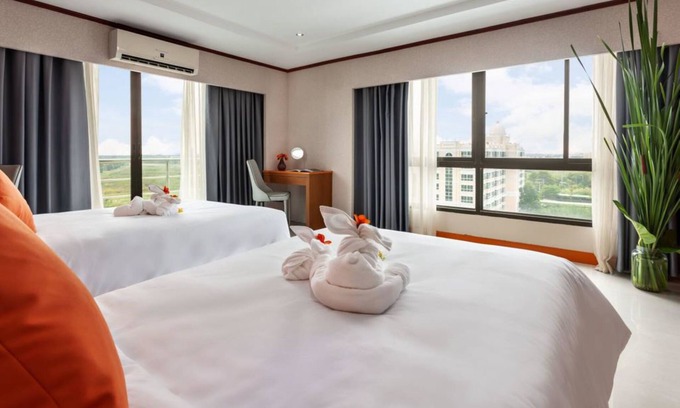 Bang Sao Thong Hotel | 7 Days Premium Hotel Bangna - Suvarnabhumi Airport