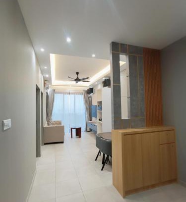 Sandakan Apartment | #7 Luxury Homestay 2BR Sandakan's highest views