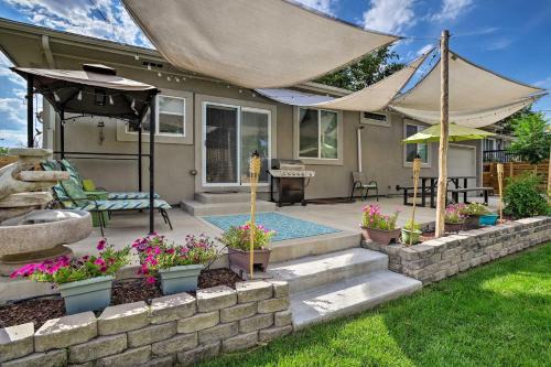 Berkley House | 7 Mi to Dtwn Denver Arvada Home with Patio