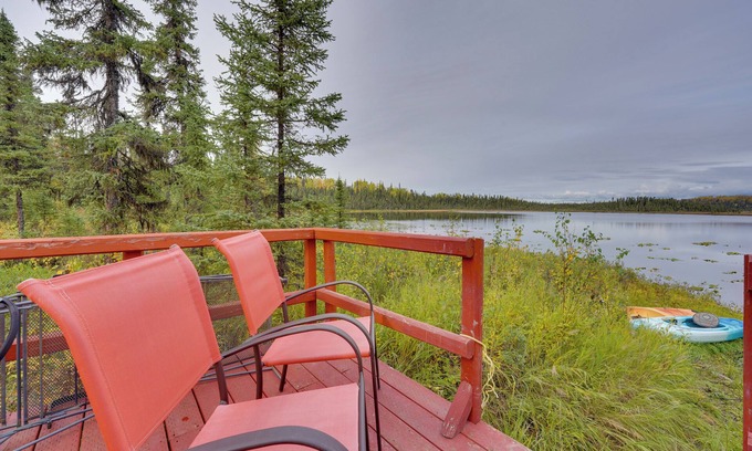 Ridgeway Cabin | 7 Mi to Kenai River: Soldotna Cabin w/Lake Access