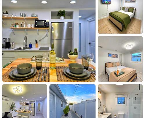 Town N County Park Apartment | 7 min from TPA Perfect for 4 with AC and a wine