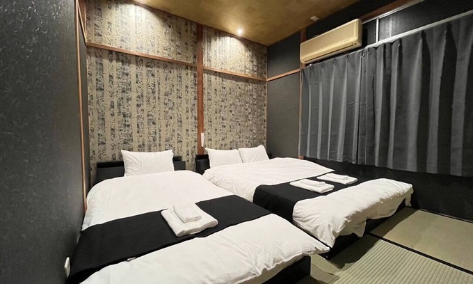 Konohana House | 7 mins from USJ1 mins walk from Nishikujo Station2023 renovationJapanese modern houseWIFIMax 11 - Nishikujo House/Osaka Ōsaka