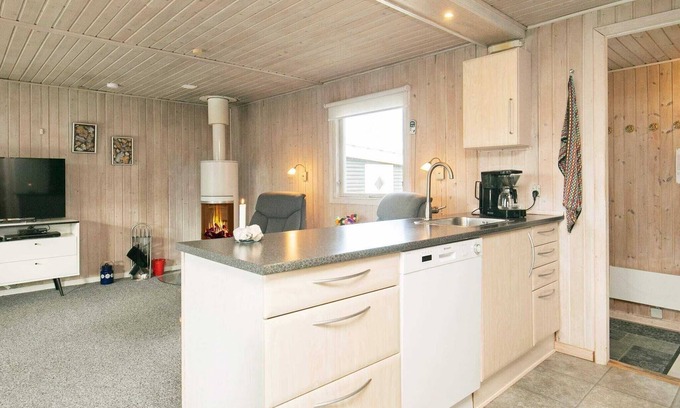 Skastrup Strand House | 7 person holiday home in Bogense