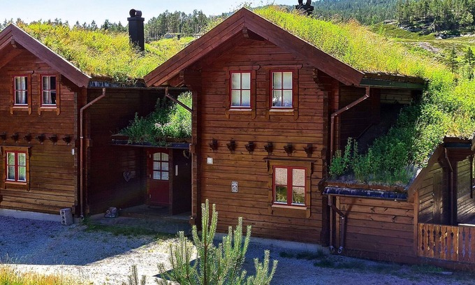 Kviteseid House | 7 person holiday home in VRÅDAL