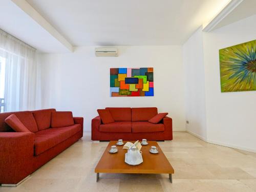 Porto San Giorgio Apartment | [7 posti letto] Wifi Clima Centro Panorama