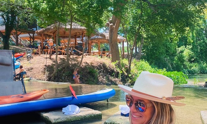 Sutherland Springs Cabin | # 7 Son’s Rio Cibolo Safari Cabin