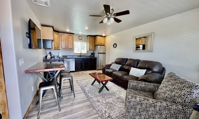 Moab South Valley House | #7 W/Garage, Balcony Close to Hiking Trails