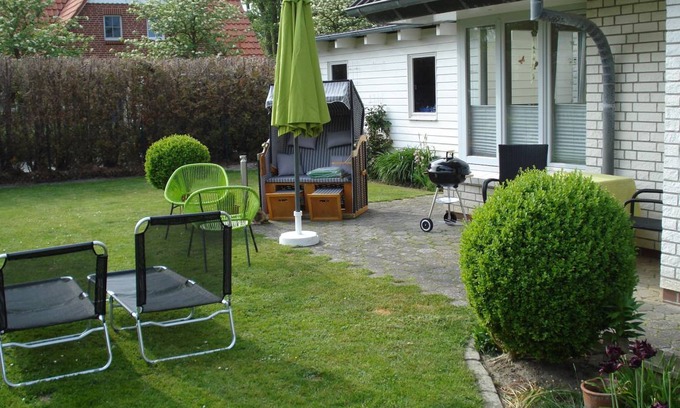 St. Peter-Ording Apartment | 70 m² Apartment ∙ 1 bedroom ∙ 2 guests