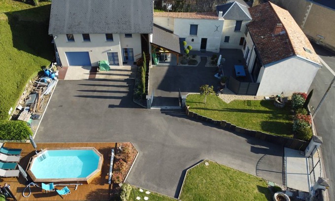 Montreuil-Bellay Apartment | 70 m² Apartment ∙ 2 bedrooms ∙ 6 guests